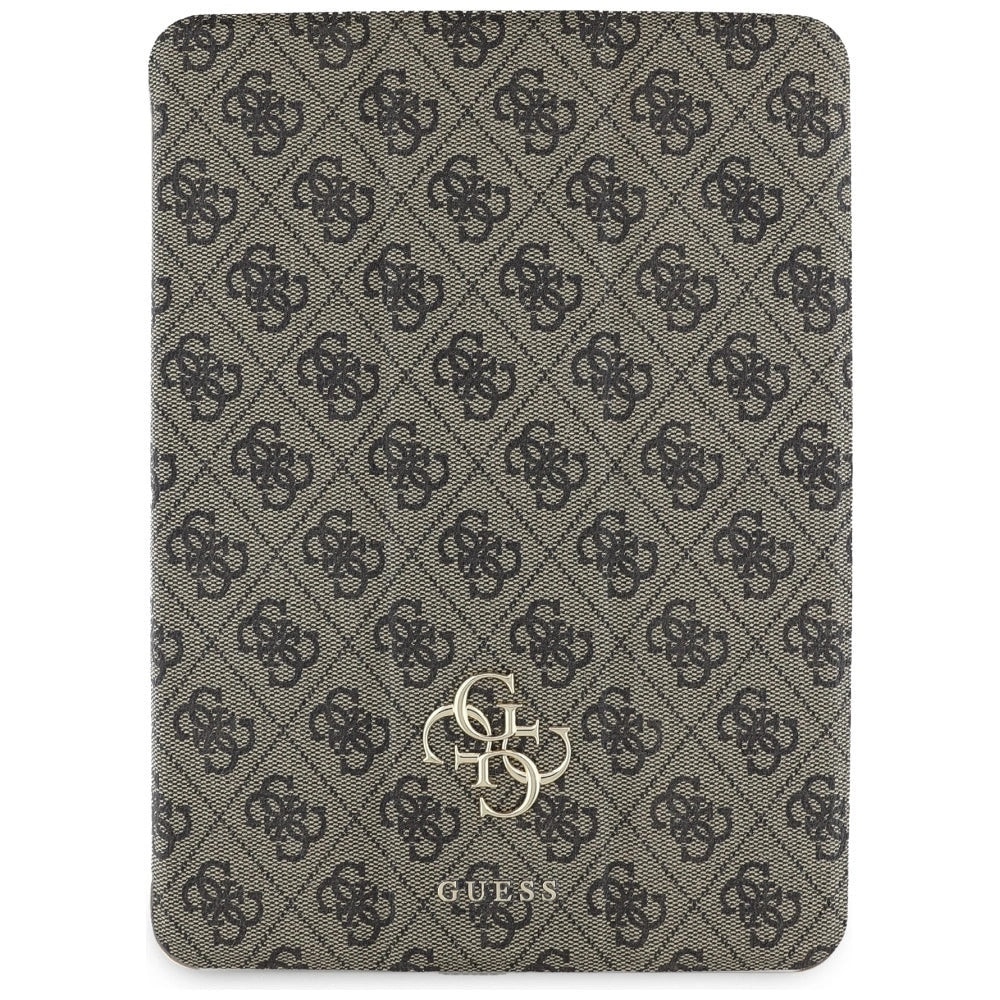 Husa tableta pentru iPad Pro 11 2024, Guess, TPU, Maro