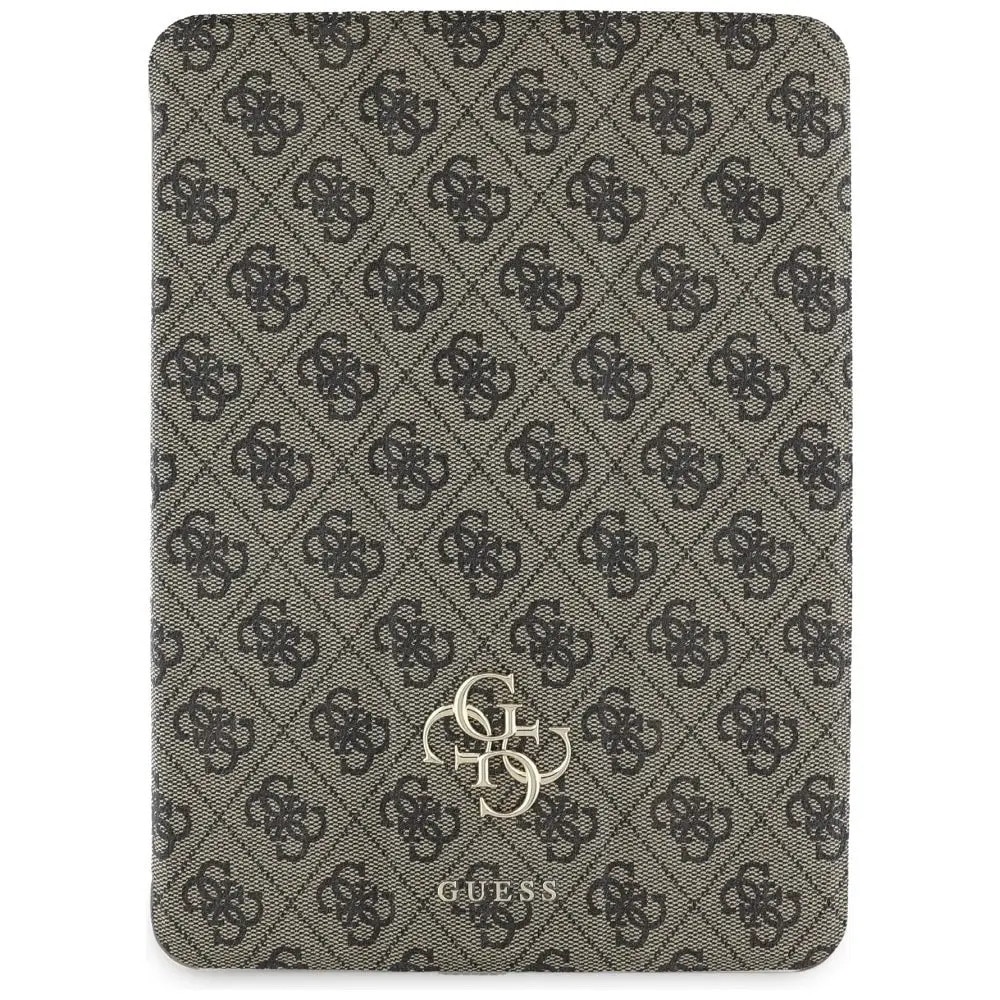 Husa tableta pentru iPad Pro 11 2024, Guess, TPU, Maro
