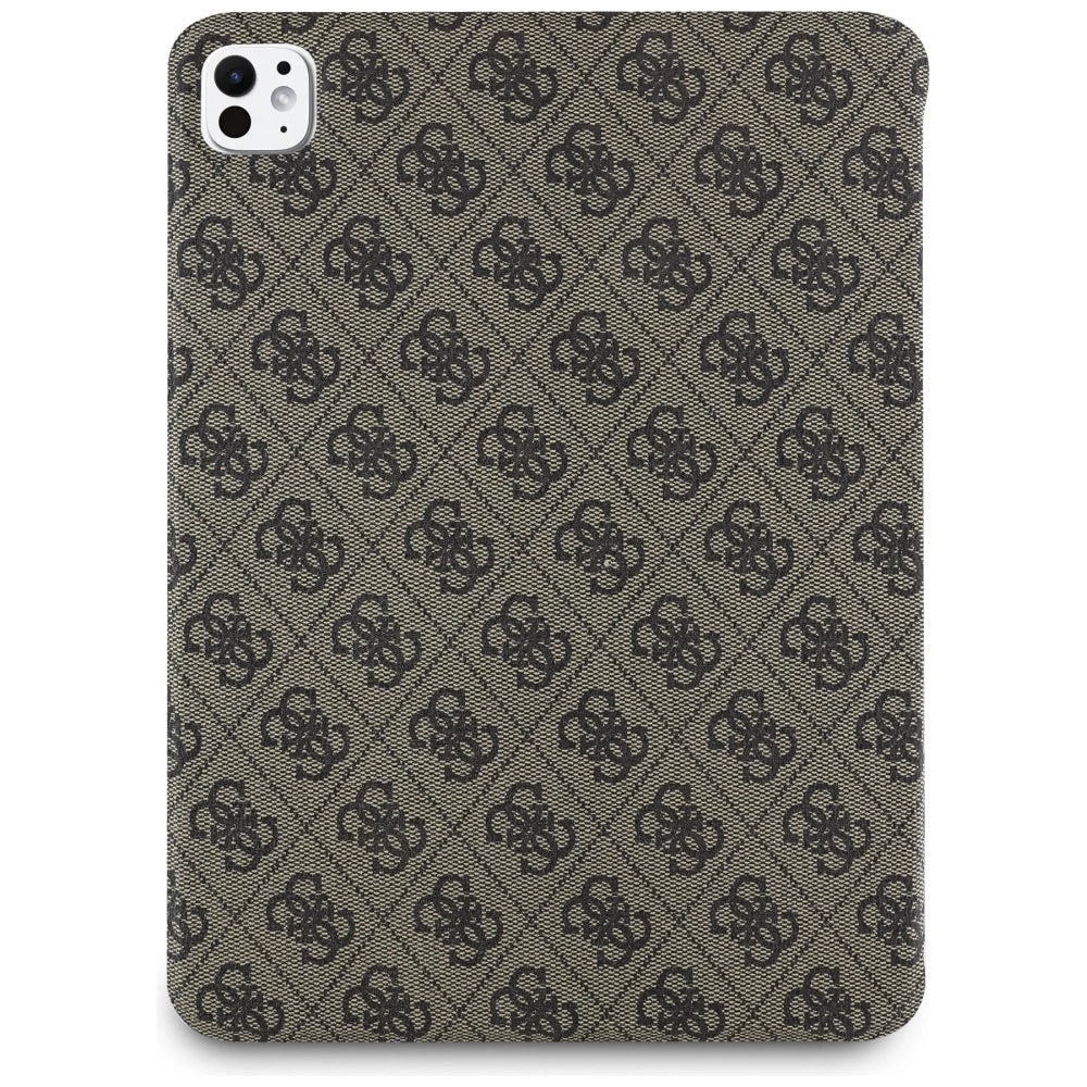 Husa tableta pentru iPad Pro 11 2024, Guess, TPU, Maro