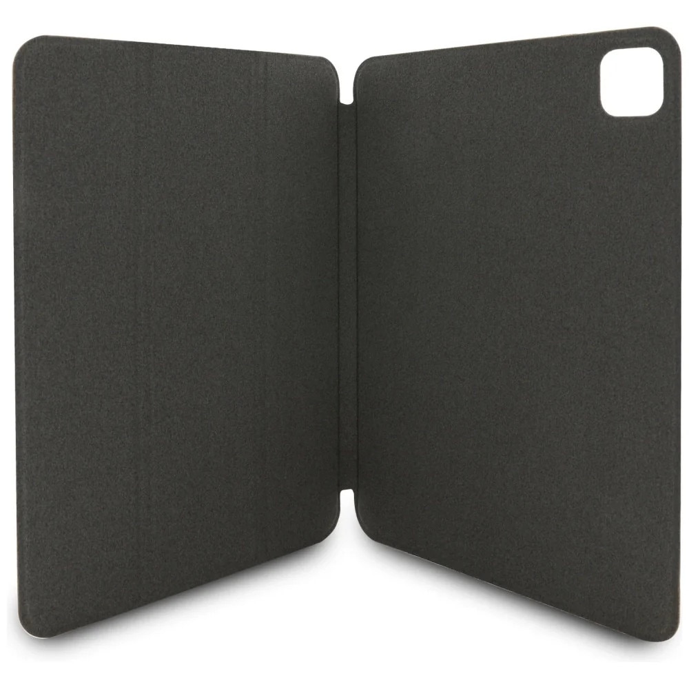 Husa protectie Guess Magnetic 4G Logo Mare, neagra, pentru iPad Pro 11" 2024