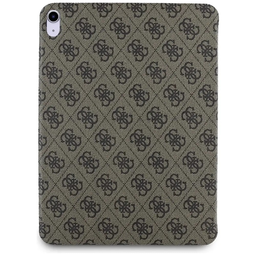 Husa pentru iPad Air 11 (2024) - Guess Magnetic 4G Big Logo (GUFC11RM24PS4SGW) - Brown