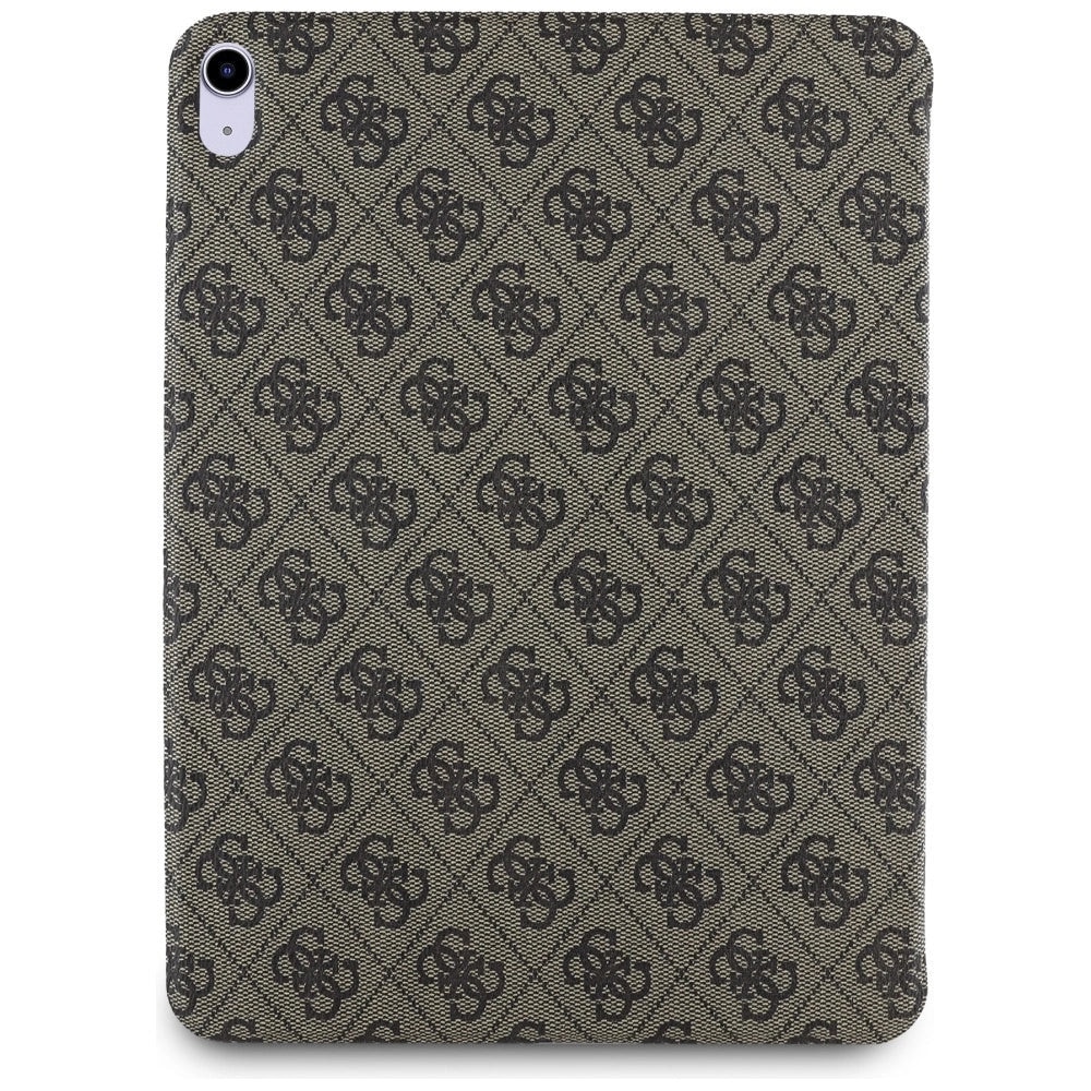 Husa pentru iPad Air 11 (2024) - Guess Magnetic 4G Big Logo (GUFC11RM24PS4SGW) - Brown