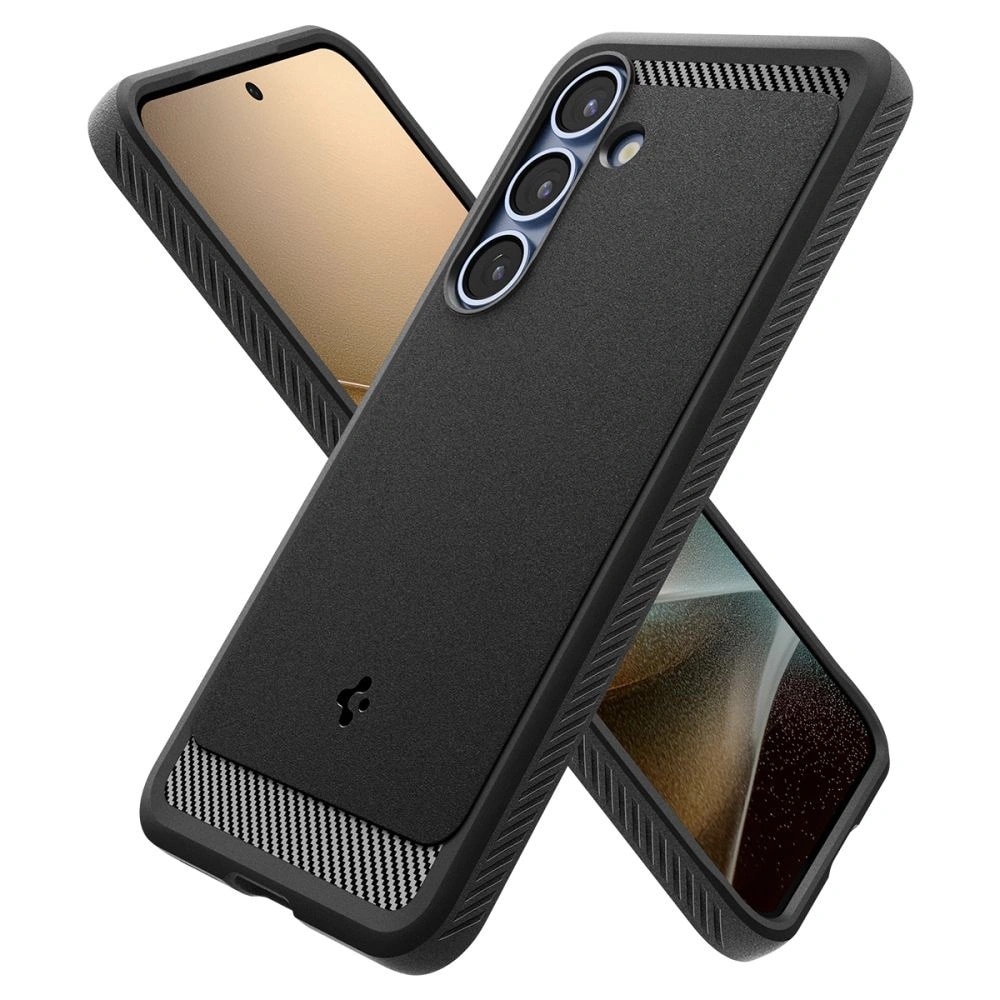 Husa, Spigen Rugged Armor Mag pentru Samsung Galaxy S25, Negru