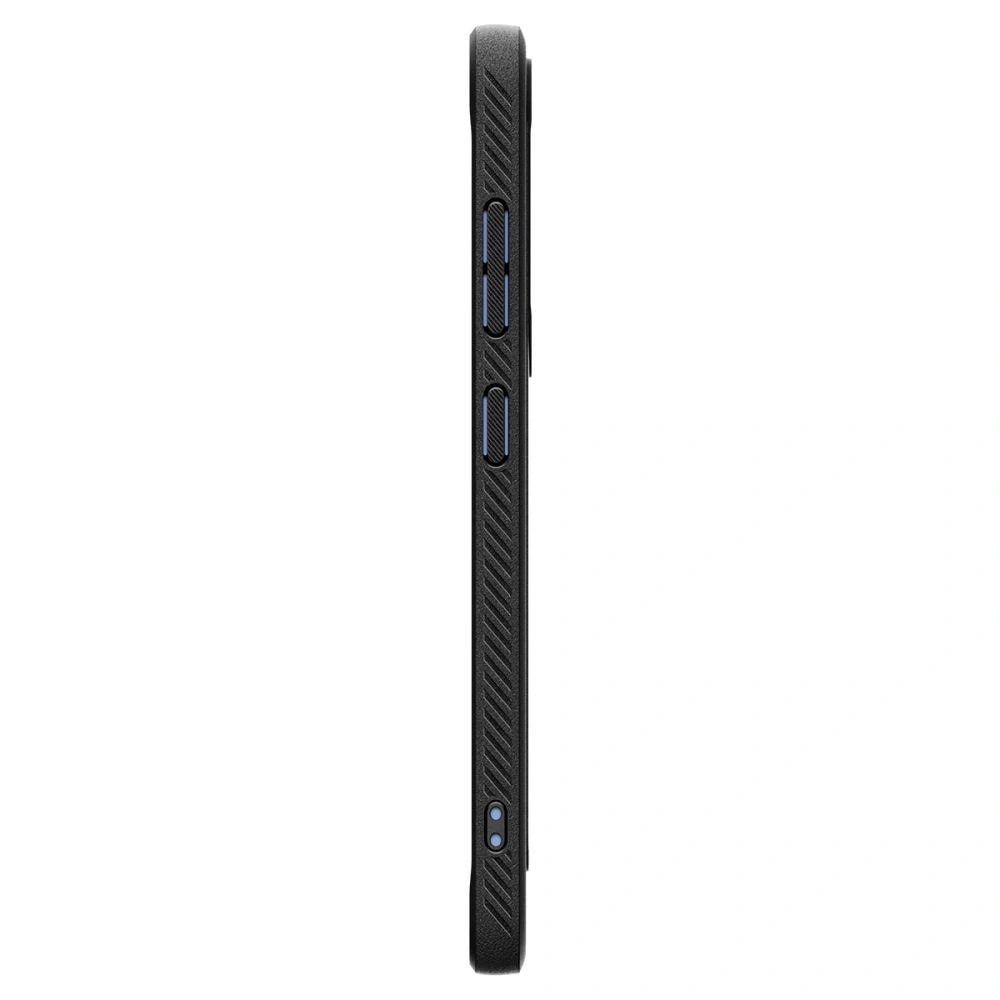 Husa, Spigen Rugged Armor Mag pentru Samsung Galaxy S25, Negru
