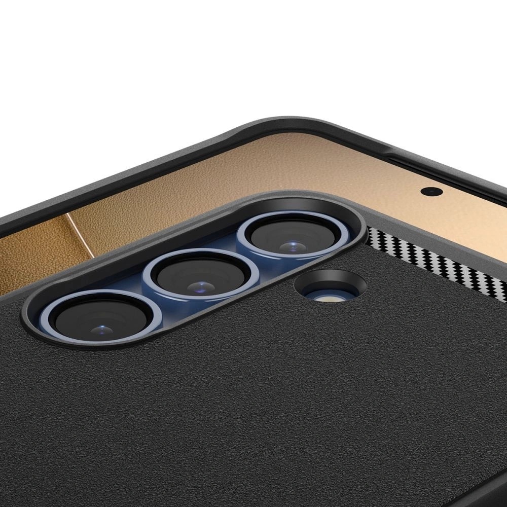 Husa, Spigen Rugged Armor Mag pentru Samsung Galaxy S25, Negru