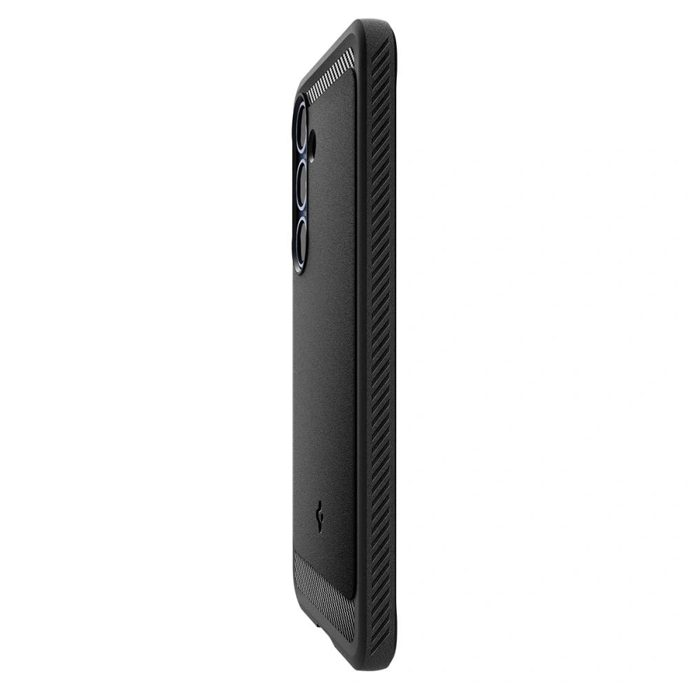 Husa, Spigen Rugged Armor Mag pentru Samsung Galaxy S25, Negru