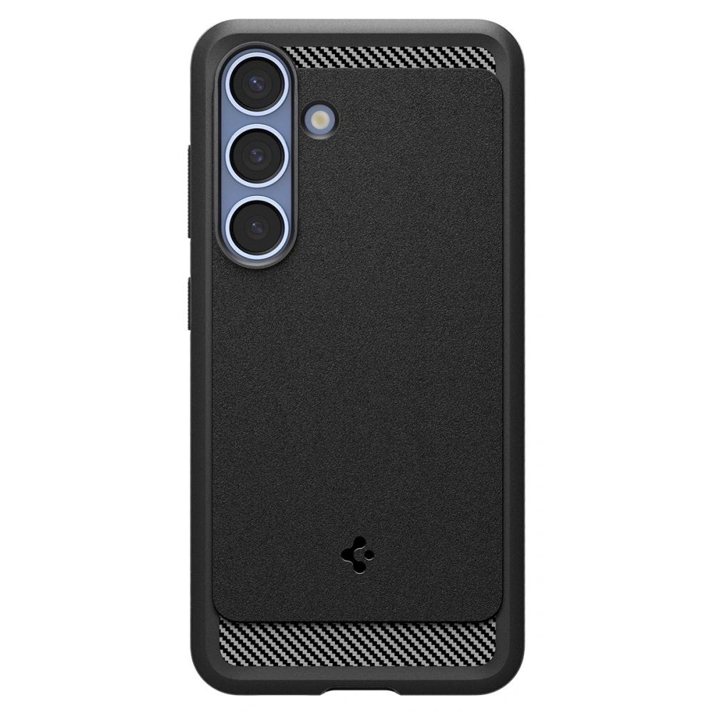 Husa, Spigen Rugged Armor Mag pentru Samsung Galaxy S25, Negru