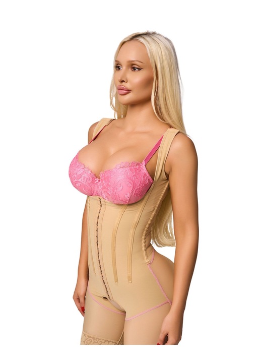 Corset Medical Definer Post-Operator BBL 9 Steel Bones - Stage 2 BEJ