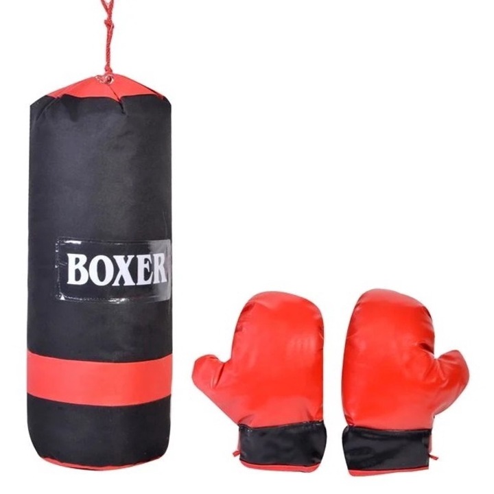 Sac de Box si Manusi, 3ani+, 19x53cm