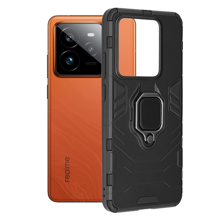ΠΠ΅ΠΉΡ Π·Π° Realme GT 7 Pro - Silicone Shield - Π§Π΅ΡΠ΅Π½