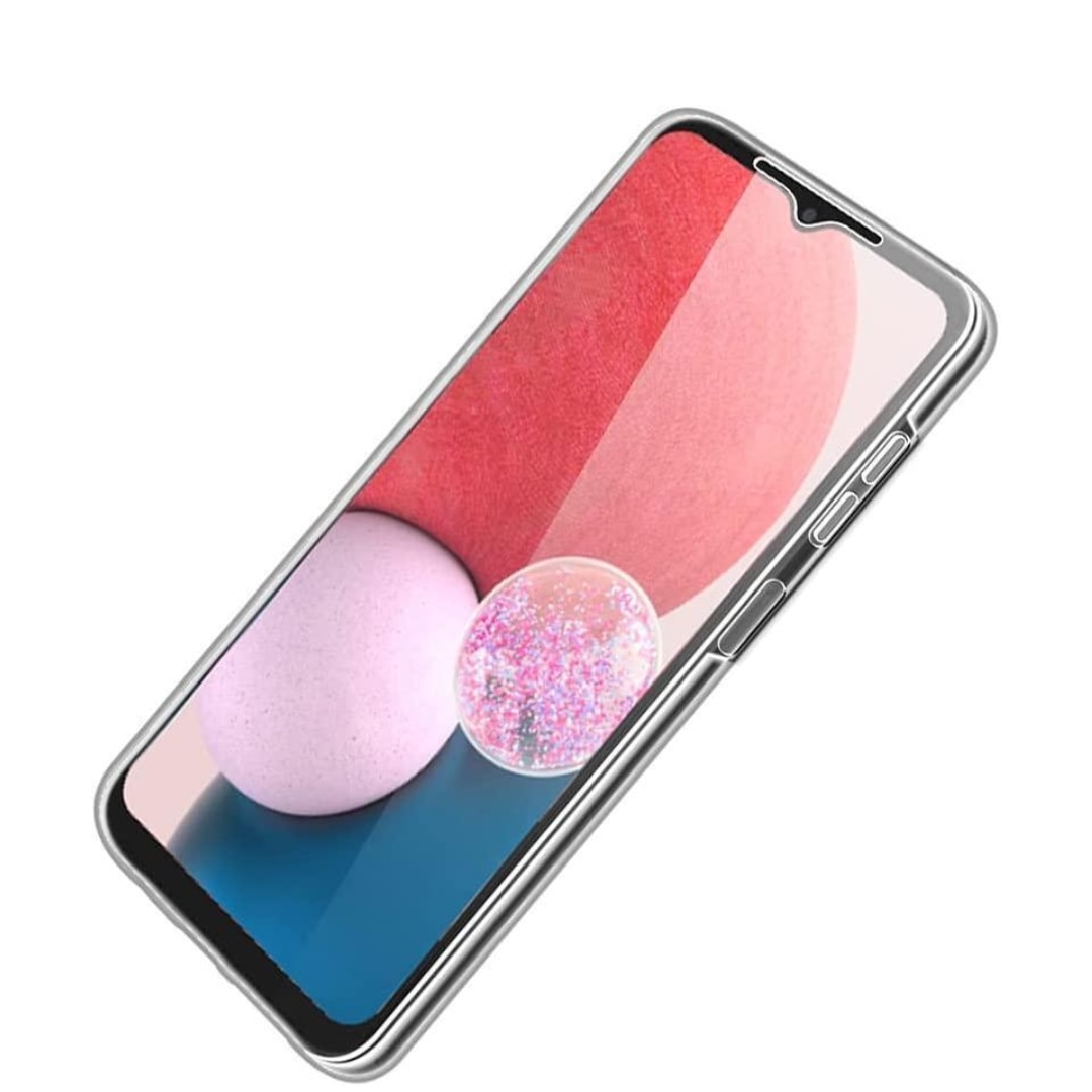 Husa de Protectie 360° GsmX, Compatibila cu Samsung Galaxy A53 5G, Protectie Totala (Fata-Spate), Transparenta