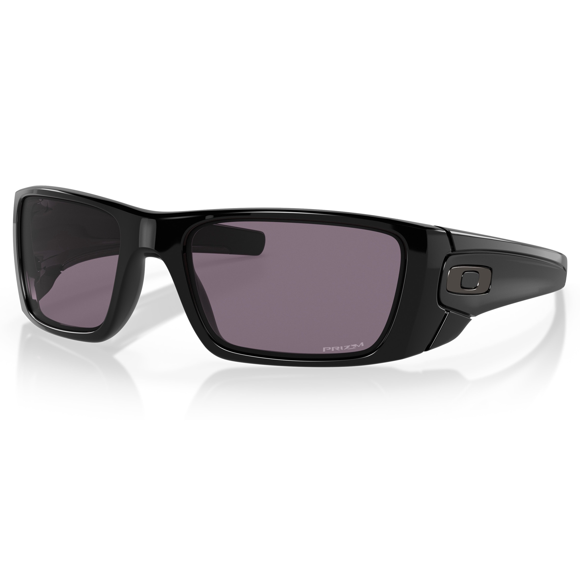 Oakley, Ochelari de soare polarizati Wrap, Negru stins, 60-19-133
