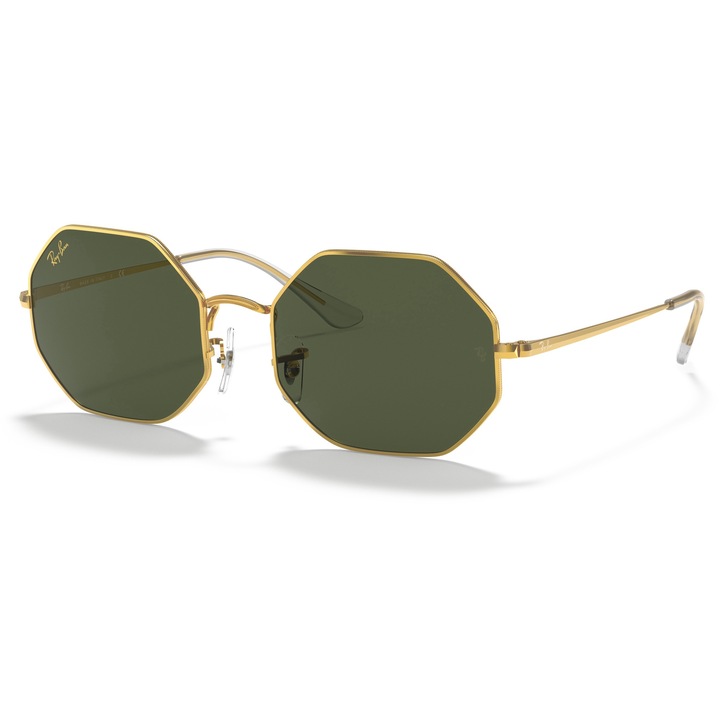 Ray Ban, Ochelari de soare aviator, 54-19-145, Auriu
