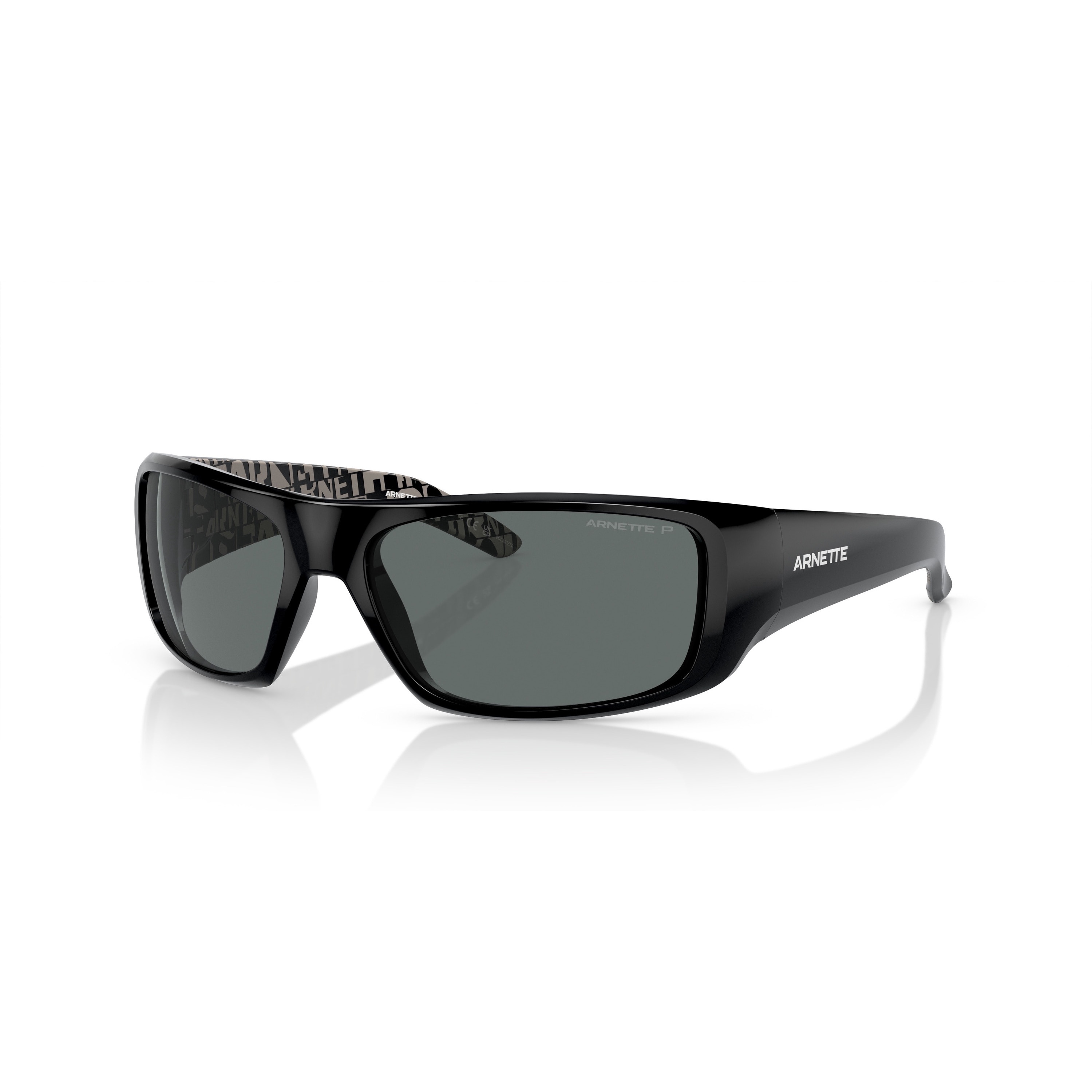 Arnette, Ochelari de soare Hot Shot, Negru, Gri, 62-17-130