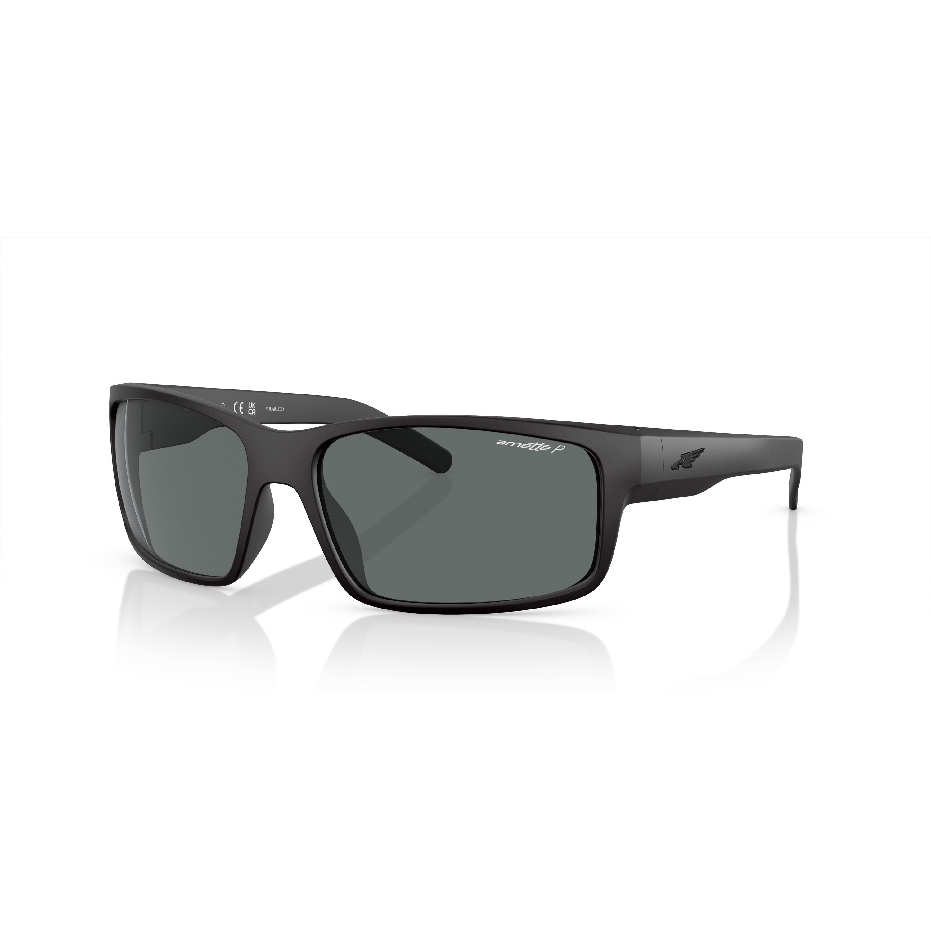 Arnette, Ochelari de soare Fastball, Negru, 62-16-135