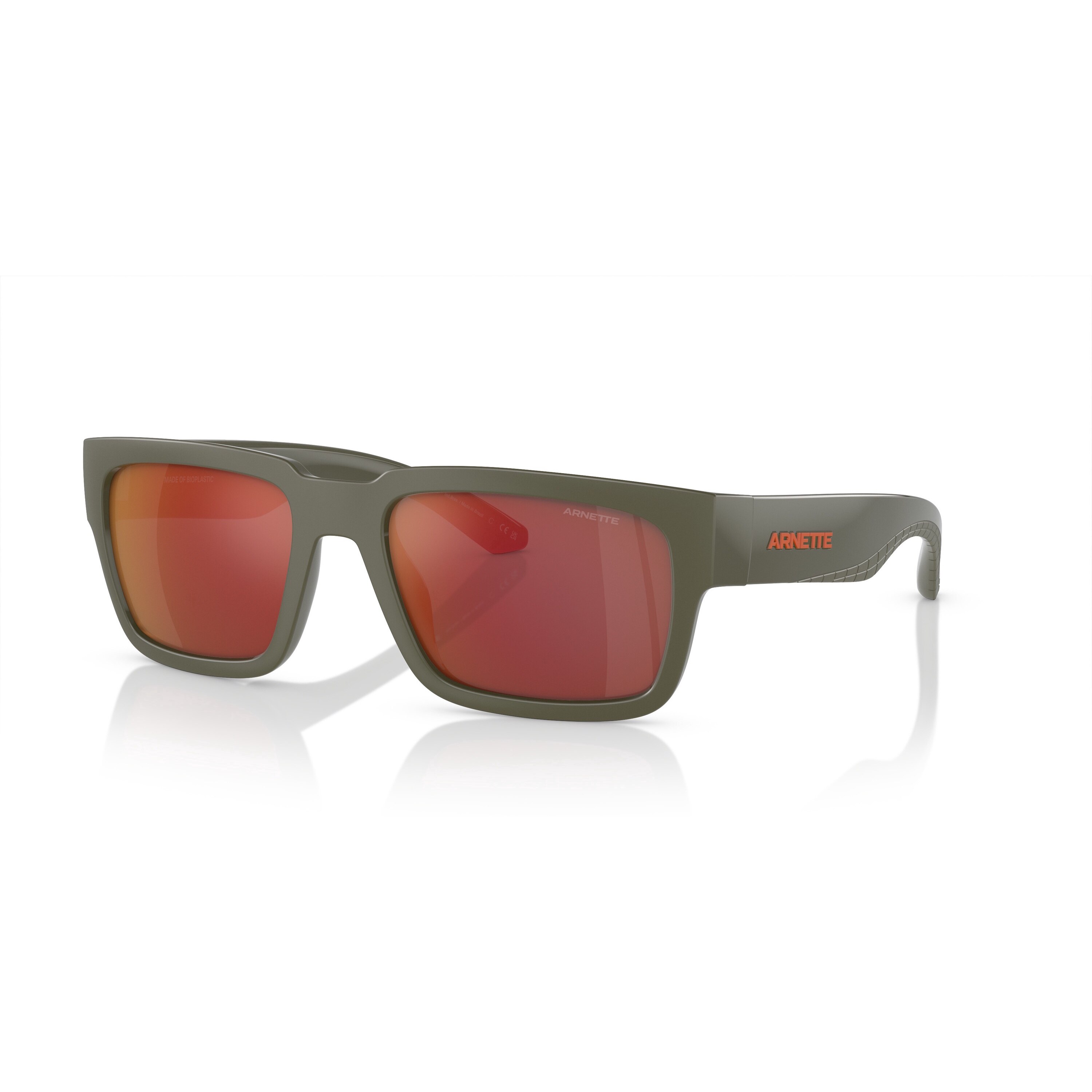 Arnette, Ochelari de soare Sport, Verde, 55-19-145