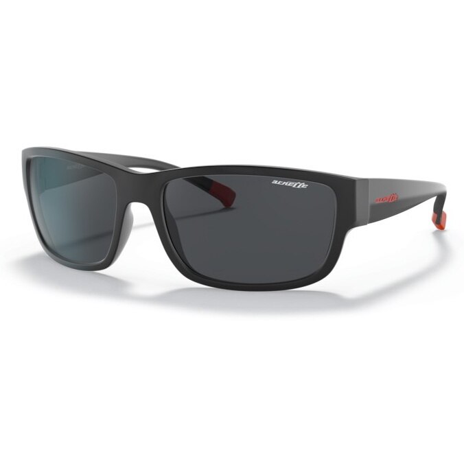 Arnette, Ochelari de soare Bushwick, Negru, 62-17-130