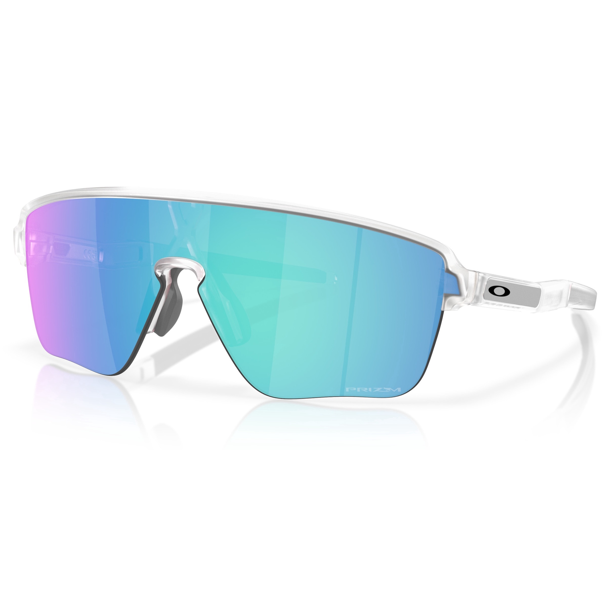 Oakley, Ochelari de soare shield, Transparent, Universal