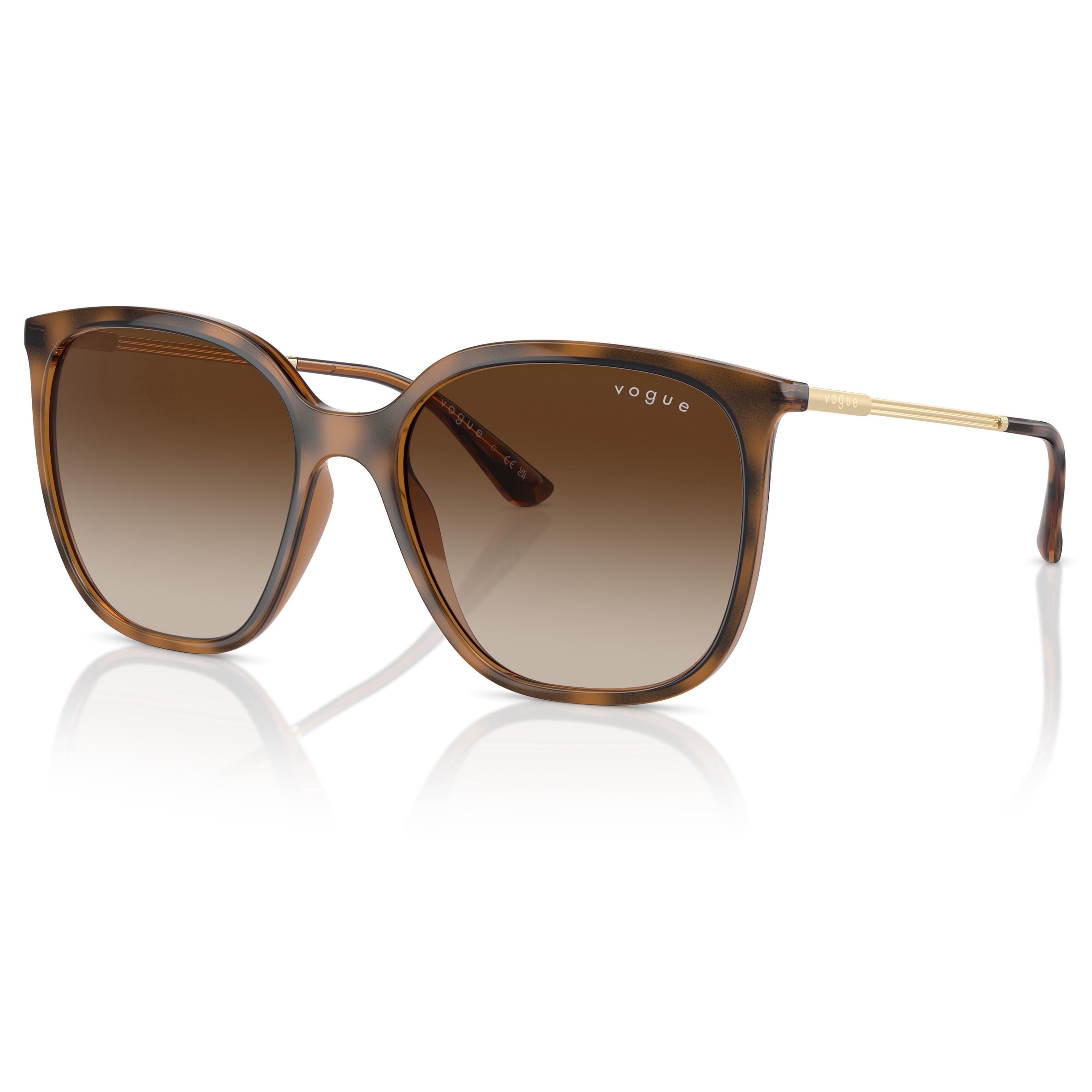 Vogue, Ochelari de soare dreptunghiulari, Maro, 54-17-140