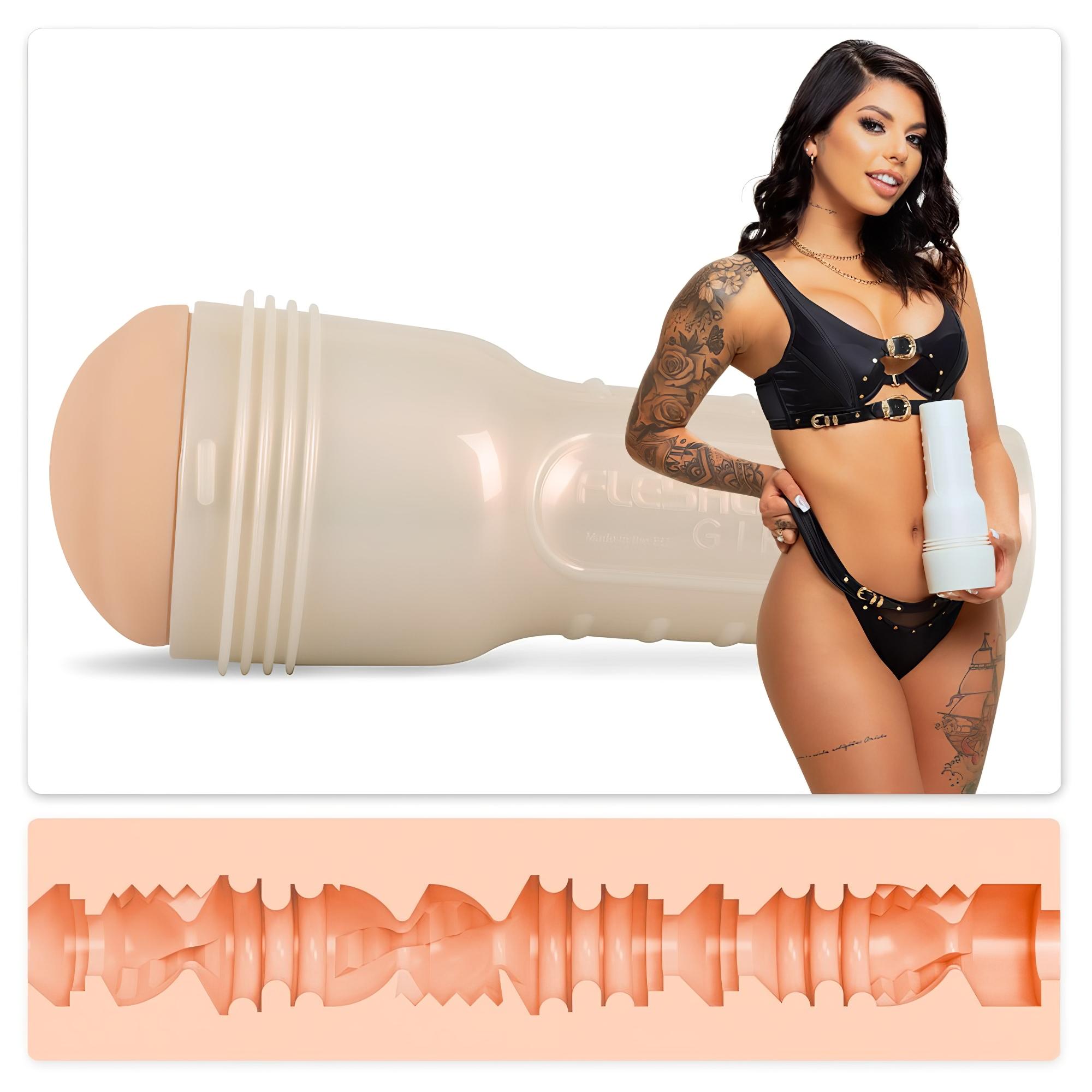 Masturbator Gina Valentina Stellar, Fleshlight, natural - eMAG.ro Masturbator Gina Valentina Stellar, Fleshlight, natural - eMAG.ro