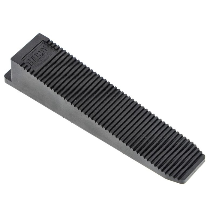 Set 250 distantiere Hardy, reutilizabile, pentru gresie si faianta, negru