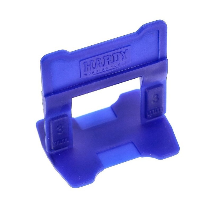 Distantiere de pozitionare placi Hardy, 1 mm, set 400 bucati