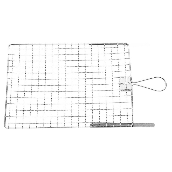 Grila pentru vopsit, HARDY, 26x30 cm, argintiu