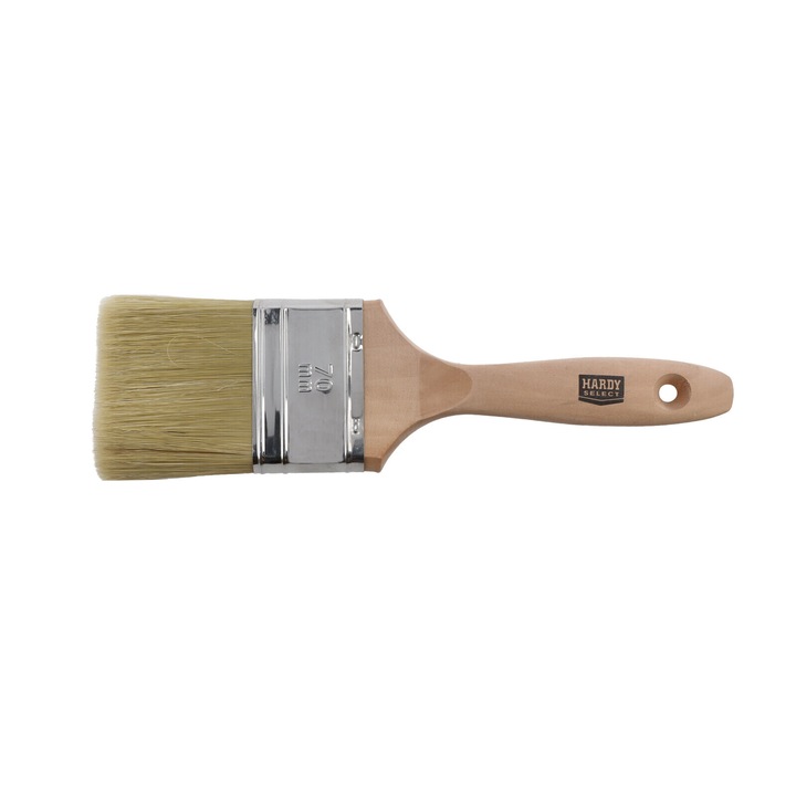 Padzel plaski Hardy Select 70mm, naturala, ergonomic, pentru vopsele pe diverse suprafete