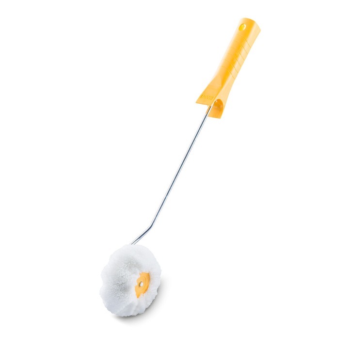 Sarokfestő henger, HARDY, nagy teherbírású, 100 mm átmérőjű