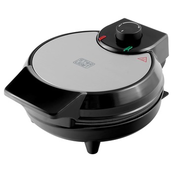Aparat pentru preparat vafe/gofre Star-Light WMH-700W, 700W, Termostat ajustabil, Negru/Inox Aparat pentru preparat vafe/gofre Star-Light WMH-700W, 700W, Termostat ajustabil, Negru/Inox