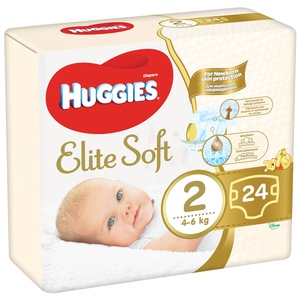 Huggies Elite Soft 5 Подгузники, 12-22 кг, 17 шт – Chado