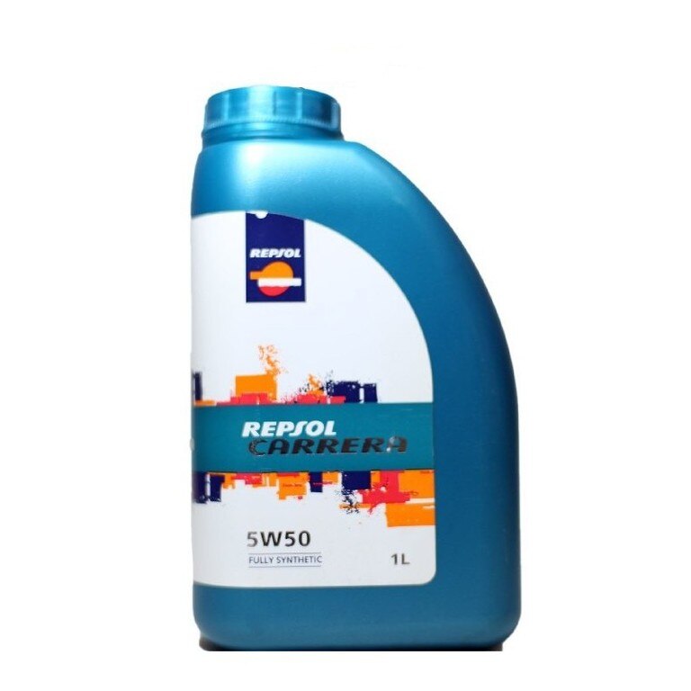 Моторно масло REPSOL CARRERA, 5W50, 1л - eMAG.bg