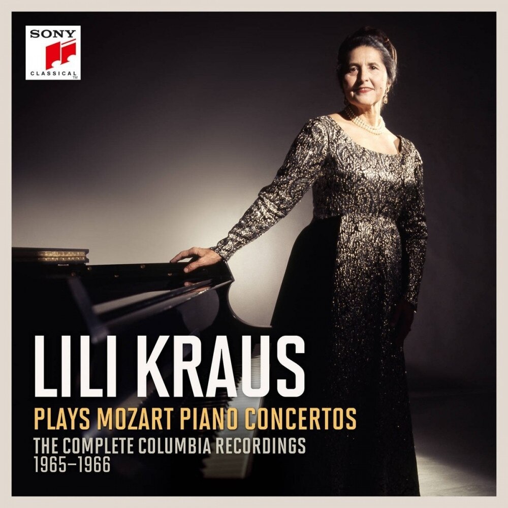 Lili Kraus-Mozart Piano Concertos-12CD