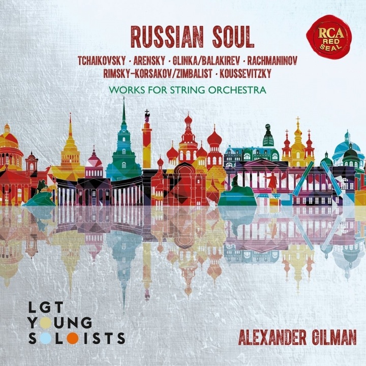 Various Artists-Russian Soul- LGT Young Soloists-CD