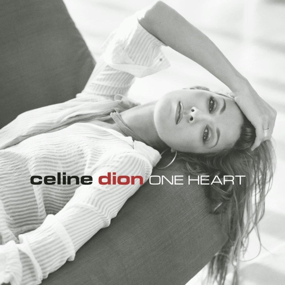 Celine Dion-One Heart-CD