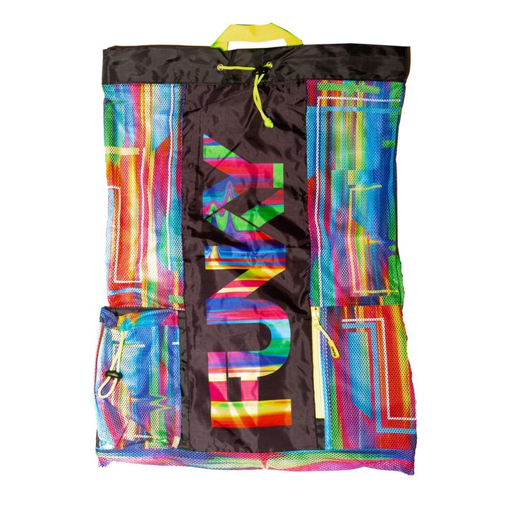 Rucsac sport Funkita The Glitch, poliester, 65x49cm, multicolor, 25l, unisex