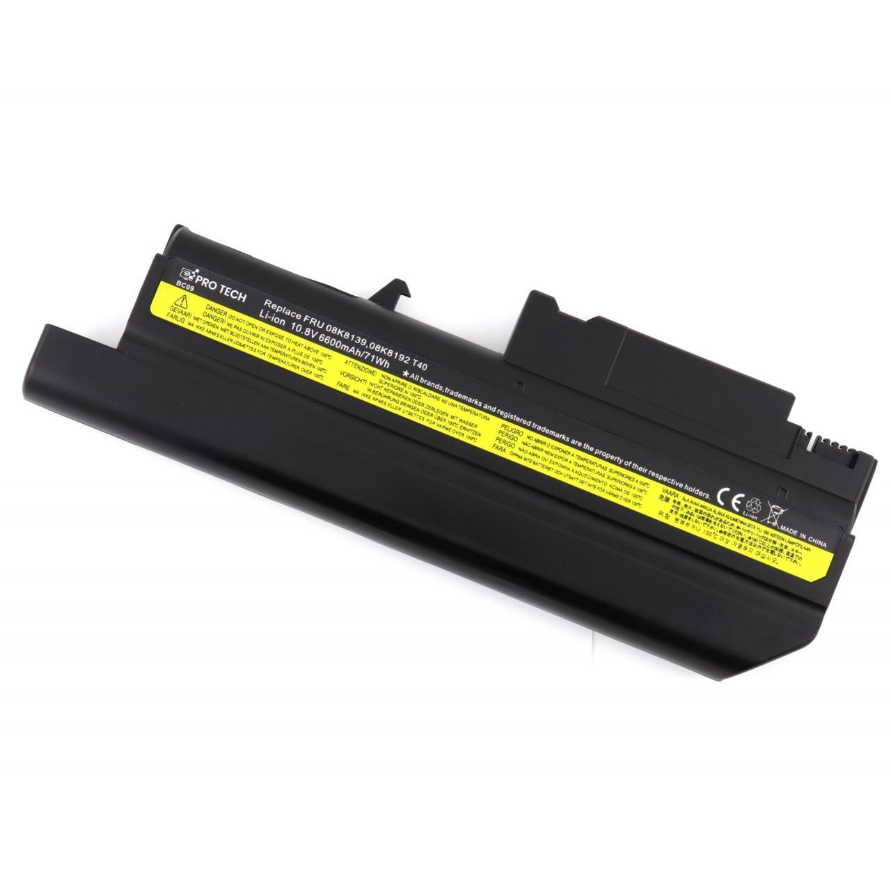 Baterie pentru Lenovo IBM ThinkPad T43 71Wh6600 mAhmAh, IBM