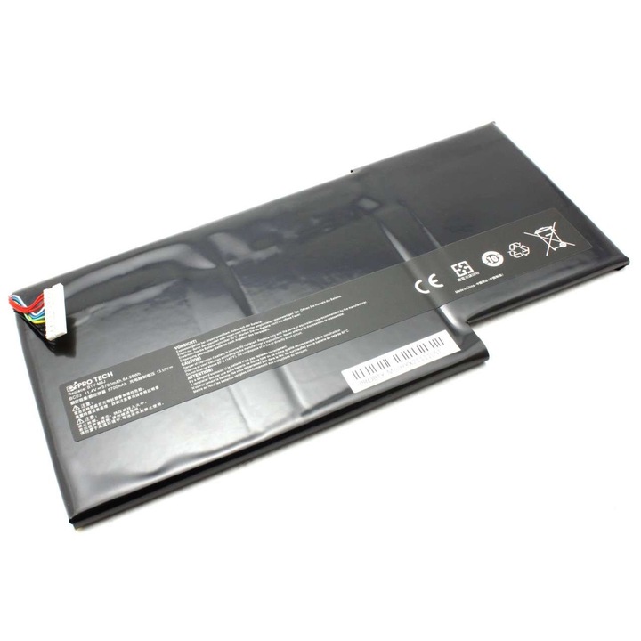 Baterie pentru Replacement MSI GF65 THIN 10SDR-478, GF75 THIN 10SCSK, GF75 THIN 10SCXR, GF75 THIN 8RD, GS63 6RF, GS63 6RF Stealth Pro, GS63 6RF-011UK