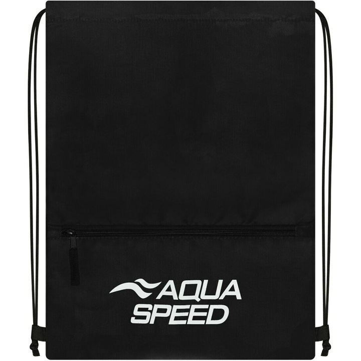 Rucsac sport, Aqua Speed, 16L, negru, 45x34 cm
