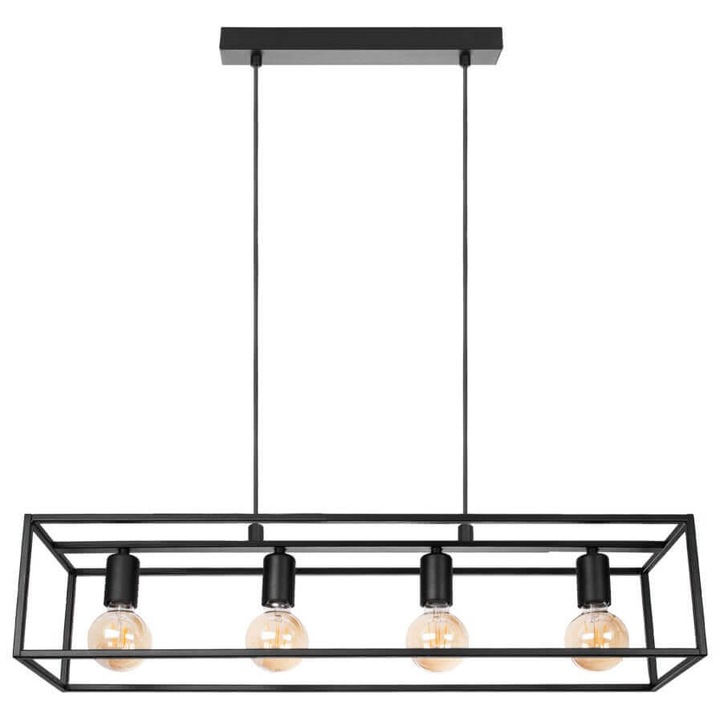 Modern függőlámpa Szpak Horus, fém, minimalista dizájn, 2863/ZB-4