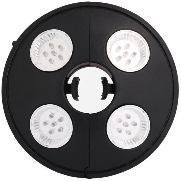 Goliath LED napernyő lámpa, 36 LED, kettős kivitel, 19,5 cm