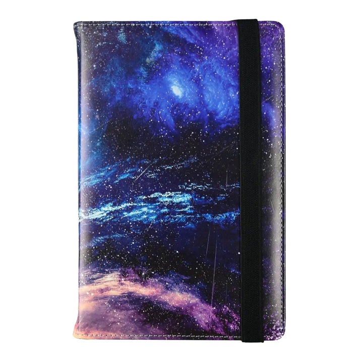 Agenda zilnica si saptamanala, Nan, model cu imprimeu, 360 pagini, A5, culoare multicolor