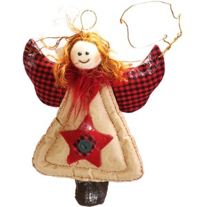 Karácsonyi dekorációs figurák