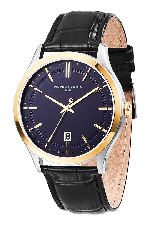 Pierre Cardin, Ceas din Negru - 65875, Auriu