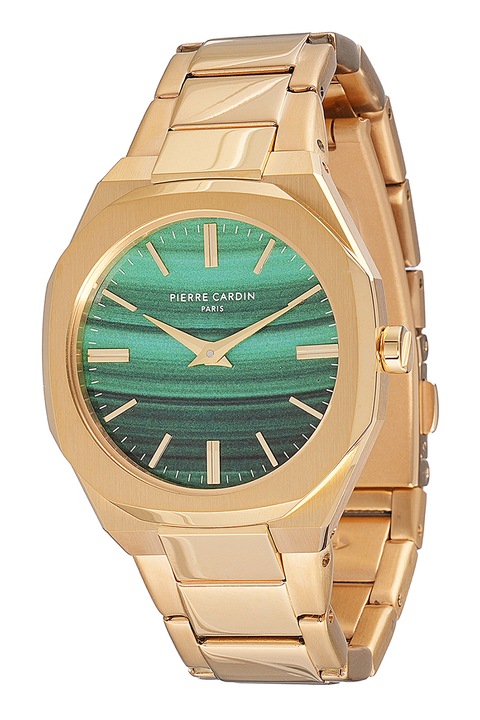 Pierre Cardin, Két színárnyalatú rozsdamentes acél karóra, Aranyszín