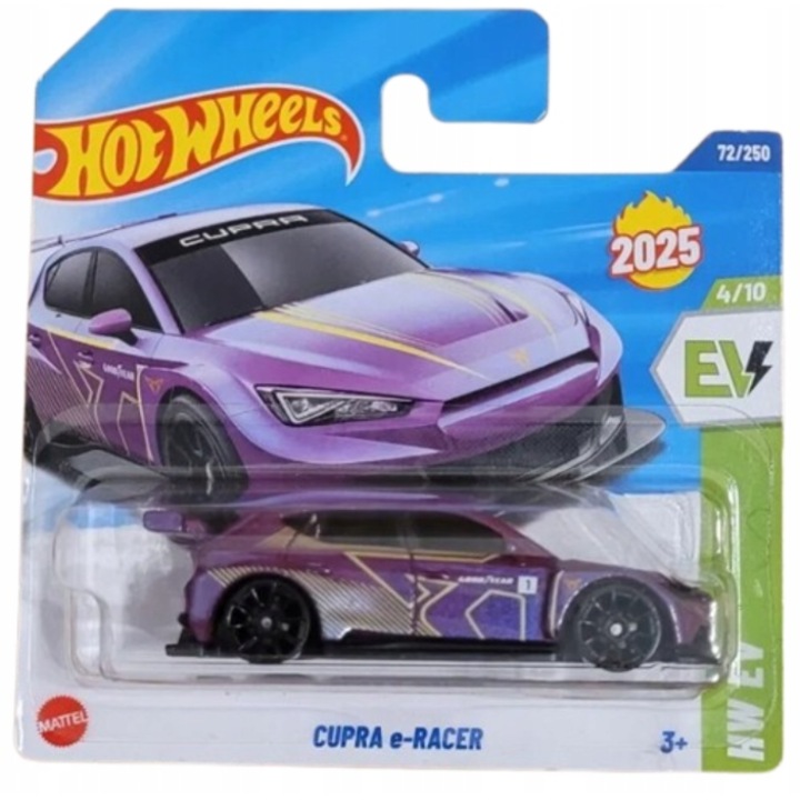 Masinuta Metalica Hot Wheels, Cupra e-Racer, 1:64