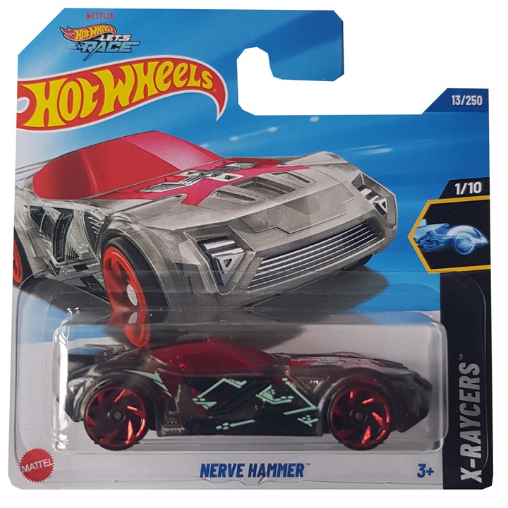 Masinuta Metalica Hot Wheels, Nerve Hammer 2025, 1:64