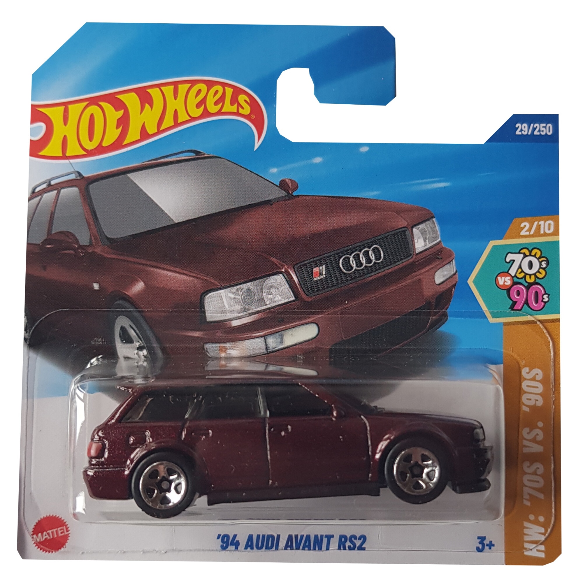 Masinuta metalica Premium Hot Wheels, '94 Audi Avant RS2 Forza, 1