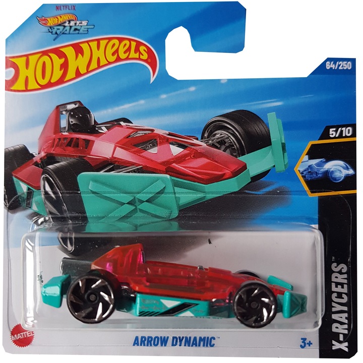 Masinuta Metalica Hot Wheels, Arrow Dynamic, 1:64