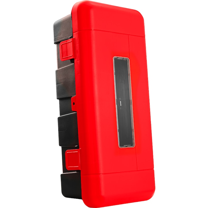 Cutie stingator 6/9kg DAKEN 82130 REGON 715x335x240mm rosu